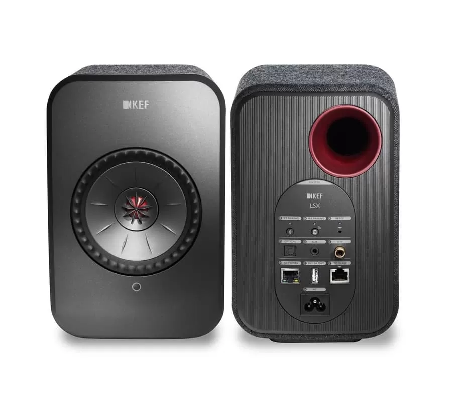 kef lsx hinta